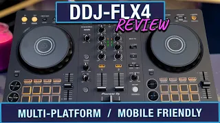 Pioneer DDJ-FLX4: Serato AND Rekordbox for $299 | DJ Controller Review