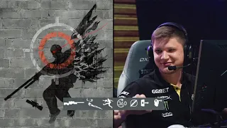 NAVI-Liquid nuke s1mple awp GOD flick 2021 | Невероятный флик от Александра Костылева против жидких!