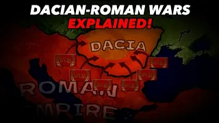 How Did the Romans Conquer Dacia? Roman-Dacian Wars Explained! HD Documentary