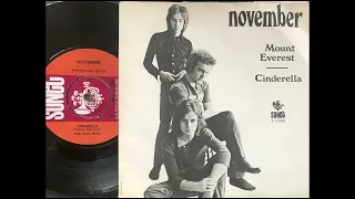 November - Cinderella (HARD ROCK HEAVY PSYCH 1970)