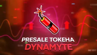 Dynamyte — лаунчпад для блокчейна Blast // PRESALE токена с потенциалом Х100 #Dynamyte #TNT