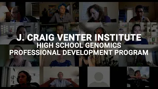 Scientists & Teachers DIRECTLY CONNECT at J. Craig Venter Institute