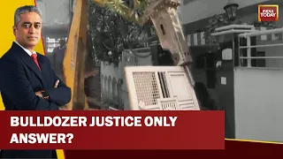 We All Live By India's Constitution: UP Ex-Minister Sidarth Nath Singh On Bulldozers Justice In UP