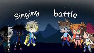 Star sanses & Error sans VS My OC & Fnaf | Singing battle S2 #2