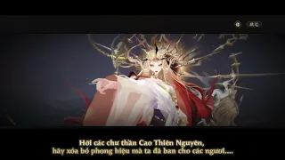 CG cutscene Trận Chiến Cuối Cùng 2 - SSR IZANAMI ( Âm Dương Sư )