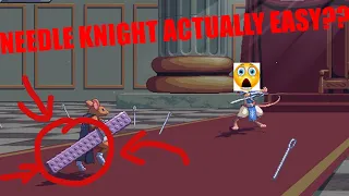 Small Saga - All of Needle Knight Leo but with a Brick