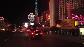 DRIVING LAS VEGAS STRIP BY NIGHT! FULL HD