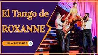 El Tango de Roxanne show dance. Production show MSC Cruises. MSC Orchestra