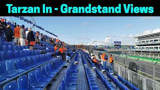 Zandvoort Tarzan-In Grandstand Views - Dutch Grand Prix