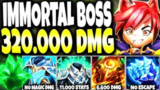 I BROKE EVERY LIMIT with Immortal Sett Build to WIN THIS ~ 5300HP,  OP FIGHTS & 320.000+ TOTAL DMG 🔥