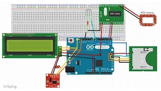 47. Jak zrobić rejestrator obecnosci za pomocą Arduino i kilku modułów?