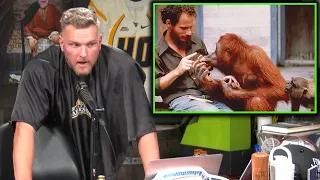 Pat McAfee: My Teacher Had A Pet Orangutan And It Didn't End Well...