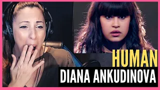 Diana Ankudinova | HUMAN | Simplemente Perfecta |VOCAL COACH REACTION & ANALYSIS.