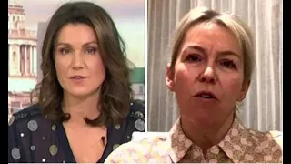 ‘Why isn’t it simple’ Susanna Reid hits out at safeguarding consultant over Arthur death