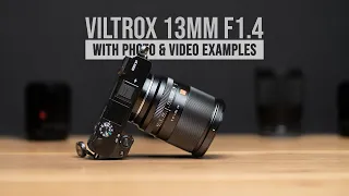 Viltrox 13mm F1.4 Review (on Sony A6000)