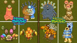 MonsterBox: DEMENTED DREAM ISLAND with Monstrous Mix-Up | My Singing Monsters TLL Incredibox