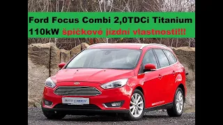 Ford Focus Combi 2,0 TDCi Titanium 110kW