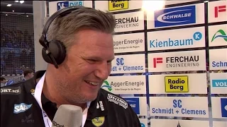33:21-Sieg in Gummersbach: Nikolaj Jacobsen im Interview