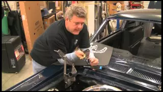 Episode 6 Season 2 Part 1 Mustang and Cougar factory Air conditioning install.flv