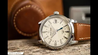 Grand Seiko Elegance GMT SBGM221 | Review