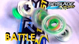 Beyblade Burst Hasbro Vs TT -  Battle Kerbeus Vs B-04 Kerbeus Central Defense