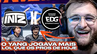 O DIA QUE A INTZ GANHOU DA EDG NO MUNDIAL - Goat ou Bagre