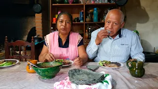 Preparo un rico bistec para mi esposo nos visitaron unos pájaros al inicio del video