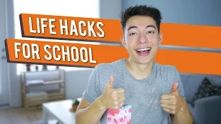 Best Back to School Life Hacks