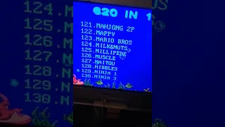 Game list 620 Game SNES Clone Home Console by cheapggamecontrollers.com