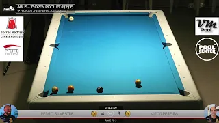 7º Open PoolPT 3ª Divisão - Pedro Silvestre VS Vítor Pereira - Vencedores 2