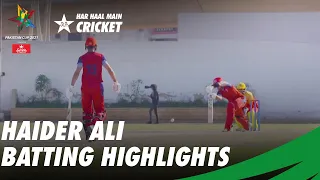 Haider Ali Batting Highlights | Sindh vs Northern | Pakistan Cup 2021 | PCB | MA2T