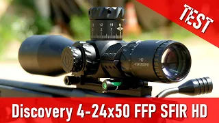 #30 Discovery Optics 4-24x50 FFP SFIR HD - nietypowy kompakt.