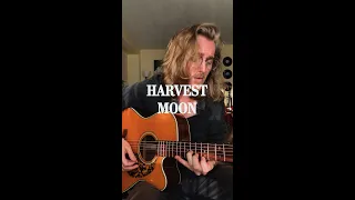 Alex Barber | Acoustic Cover of "Harvest Moon" by Neil Young