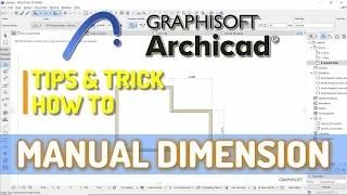 Archicad How To Dimension