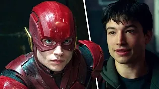 ezra miller fired as the flash