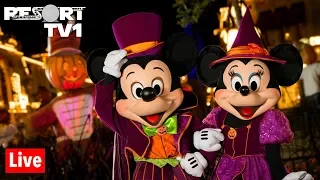 🔴Live: Mickey's Not So Scary Halloween Party at the Magic Kingdom in 1080p - 9-20-19