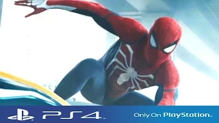 PS4 Spider-man Free Roam Gameplay - The Amazing Spider-man (PC) MOD