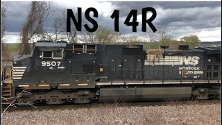 5/1/20: NS 14R at Scranton, PA