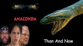 Anaconda |  Then and Now | Cast of Anaconda