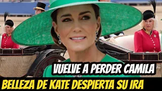 CAMILA PARKER PIERDE DE NUEVO! KATE MIDDLETON LA OPACA en LA CORONACIÓN ESCOCESA del REY CARLOS III