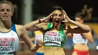 Girls 800m at U18 European Champ - Győr 2018