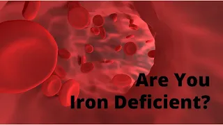 How to Know if You Are Iron Deficient #shorts