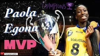 Paola Egonu │ MVP 40 points│ Vakifbank vs Eczacıbaşı Dynavit │ CEV Champion League 2022/23 Champion