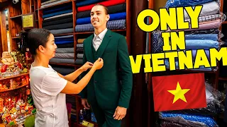 I Bought The WORLD’s CHEAPEST Tailored Suit 🇻🇳