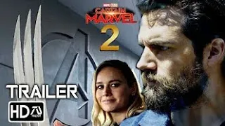 CAPTAIN MARVEL 2 Trailer -Brie Larson(HD) Fanmade