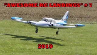 "AWESOME RC LANDINGS" - MIXED MODELS / SPORTS & GENERAL # 7 - 2019