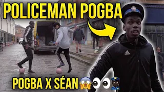 PAUL POGBA feat SÉAN GARNIER - PANNA CRIMES 😱👮🏻