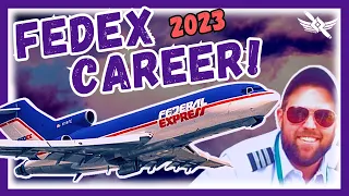 ✈️📦 Want to be a FedEx Pilot? - Flying for a Cargo Airline