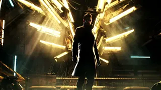 Deus Ex: Mankind Divided - Otar Debate 800% Slower - 10 Hour Loop