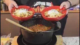 Delicious Texas Chili (Known as a Bowl of Red)